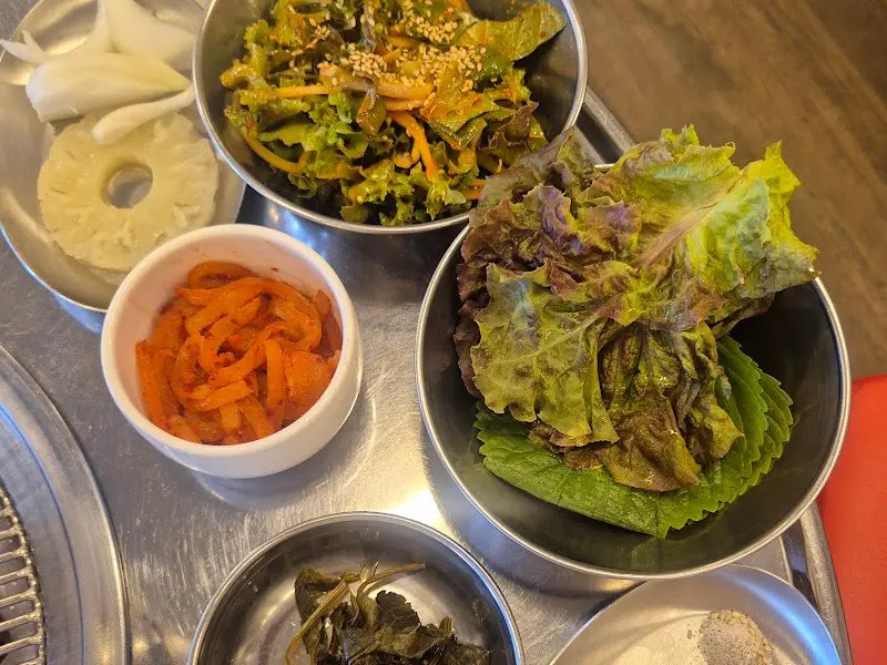 다채로운 밑반찬