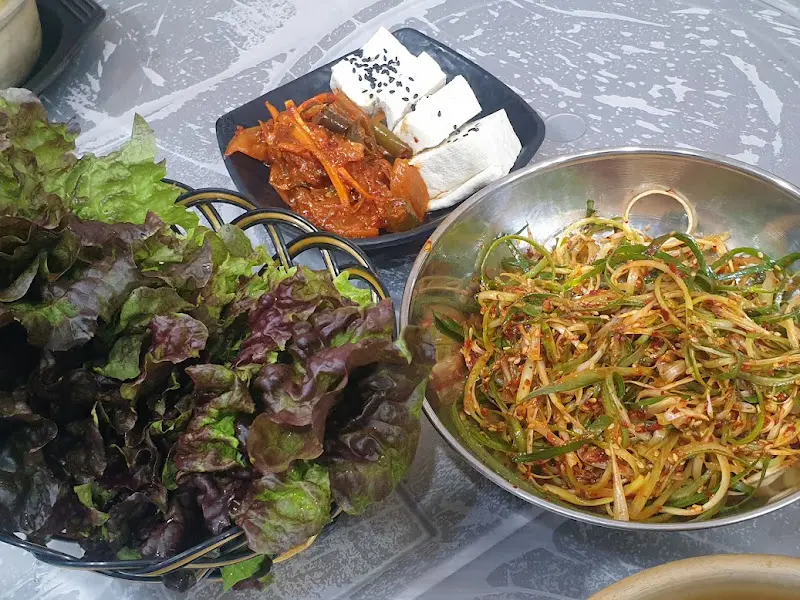 다채로운 밑반찬