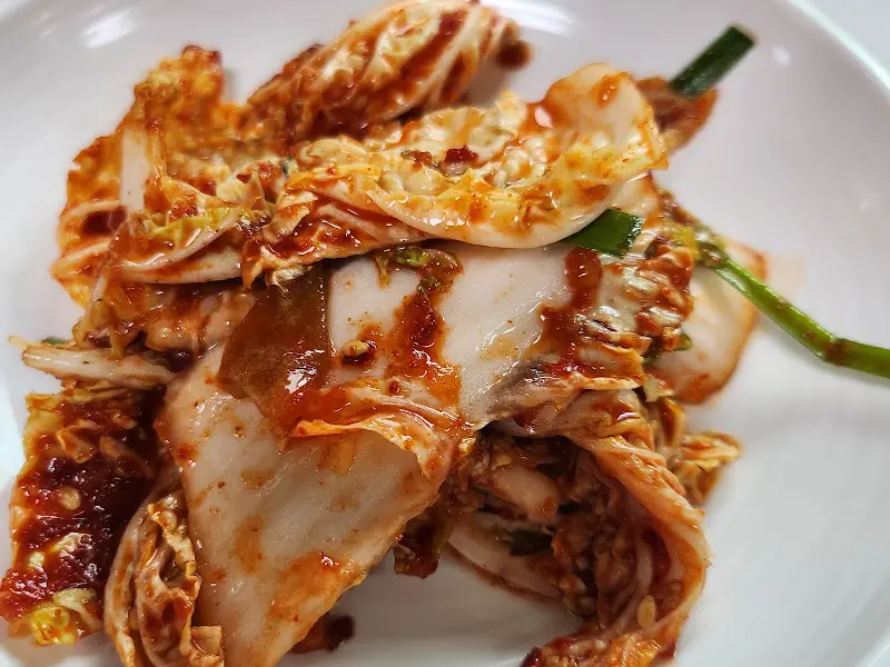 맛깔스러운 김치