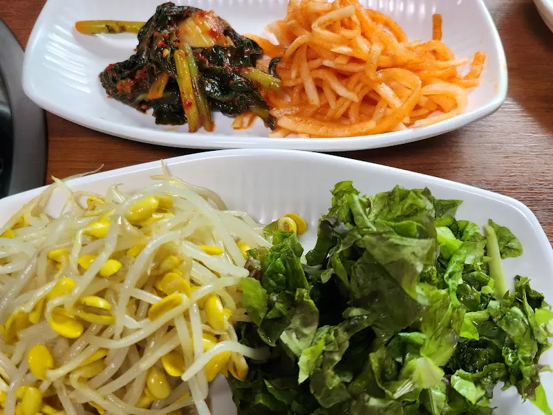 다채로운 밑반찬