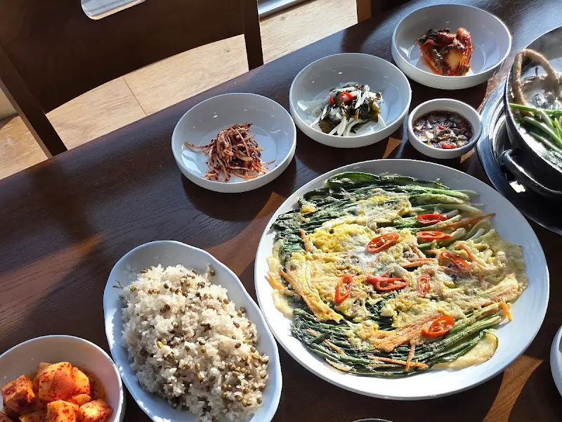 바삭하고 고소한 파전