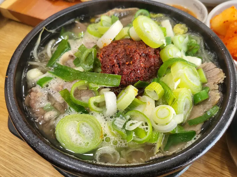 또 다른 해장국 사진