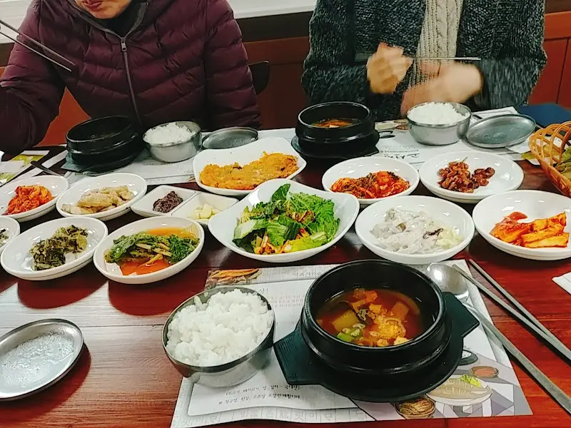 푸짐한 쌈 채소