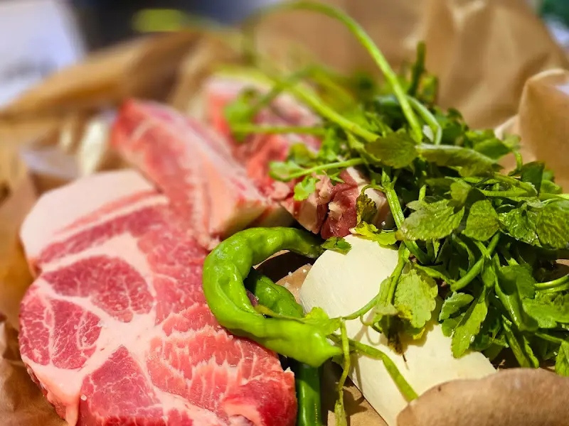 흑돼지 모둠의 아름다운 자태