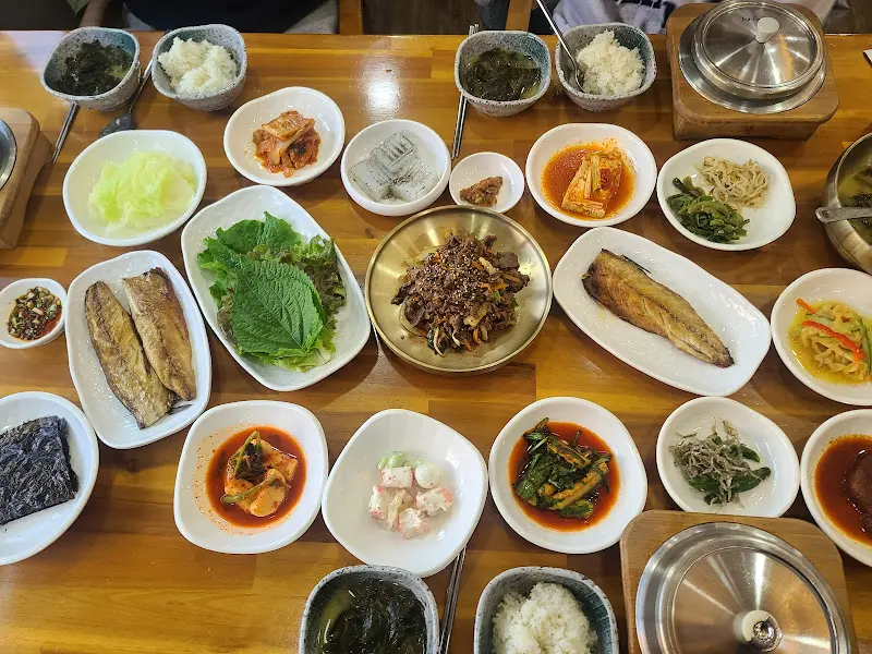 푸짐한 한 상 차림