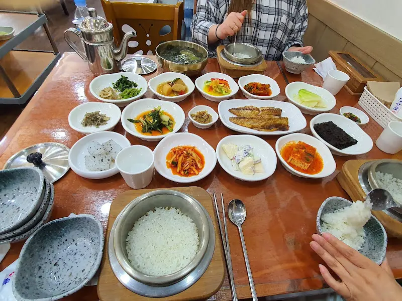 정갈한 한 상 차림