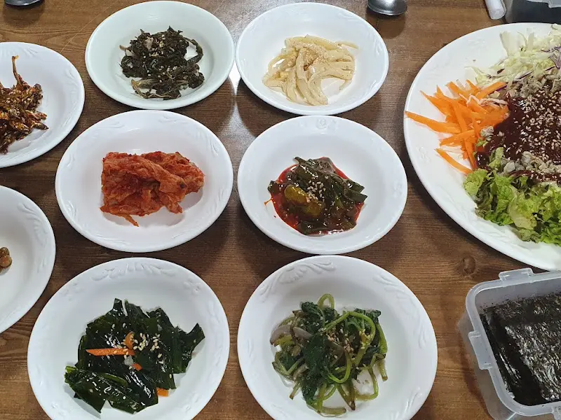 푸짐한 한 상 차림