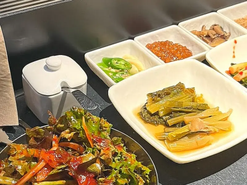 다채로운 밑반찬