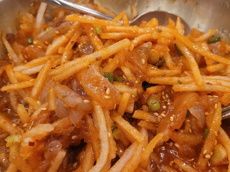 회덮밥 상세 사진