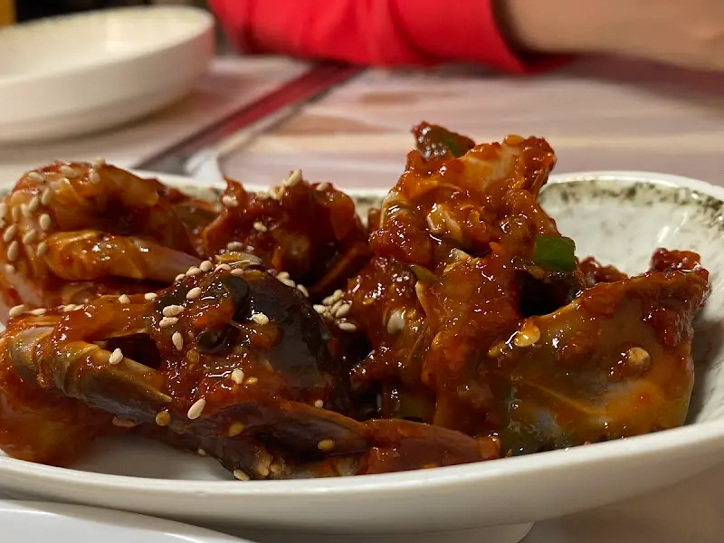 양념게장 확대 사진