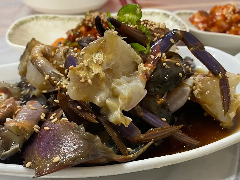 간장게장 확대 사진