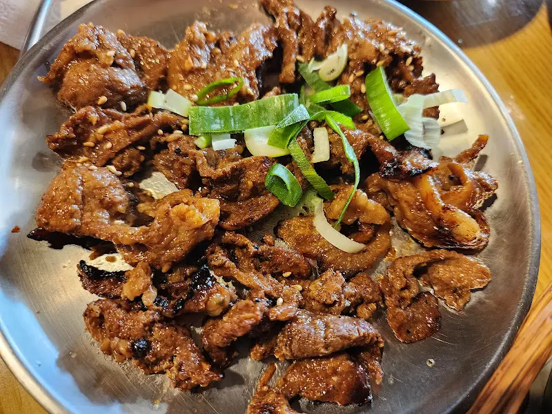 불고기 확대 사진