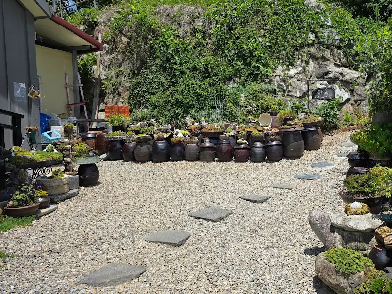 식당 외부 전경