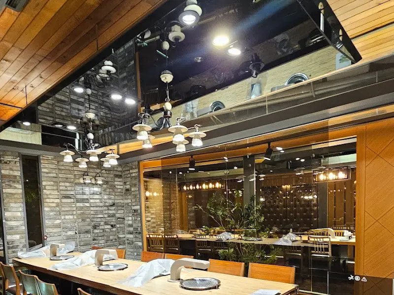 외식일번가 내부 룸