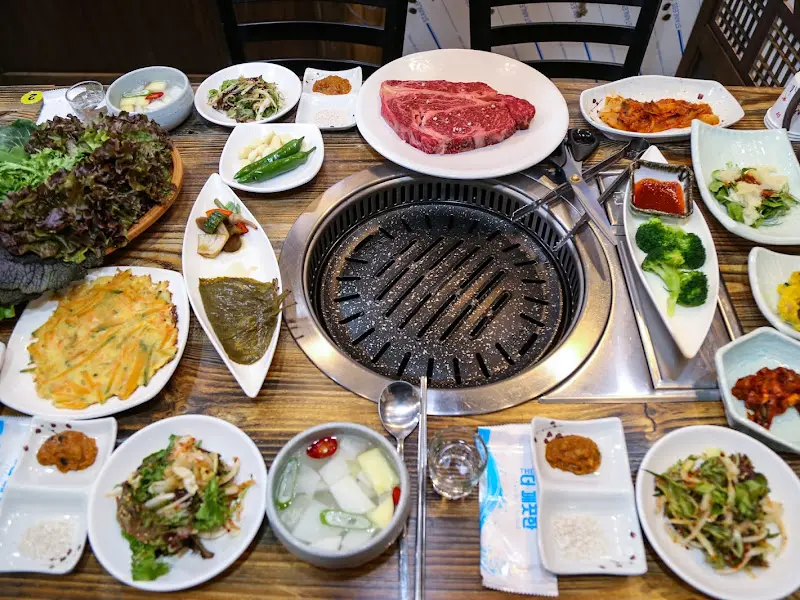 푸짐한 한 상 차림