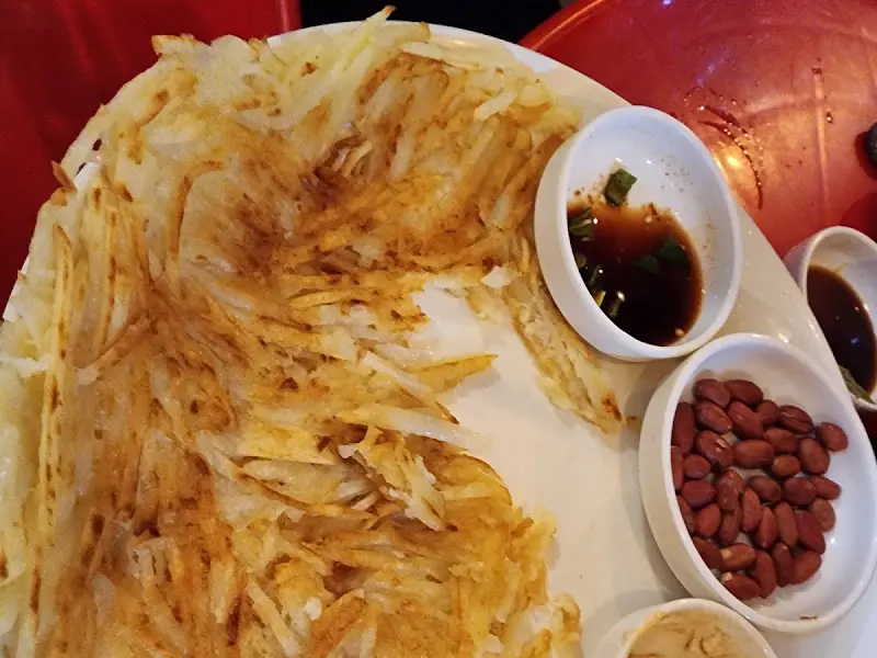 겉바속촉 김치전