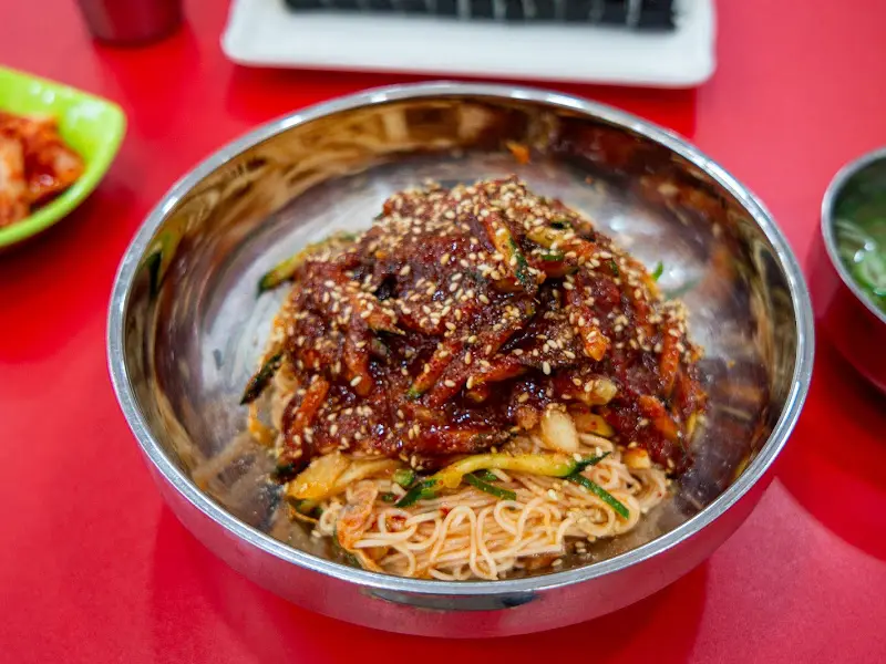 비빔국수