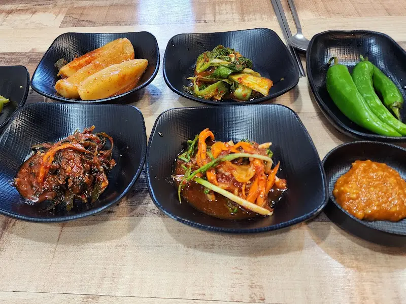 갈비찜과 밑반찬