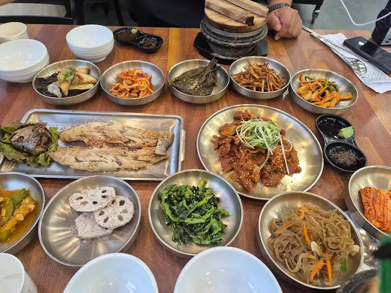 푸짐한 한 상 차림