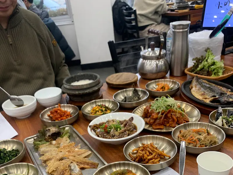 푸짐한 한 상 차림