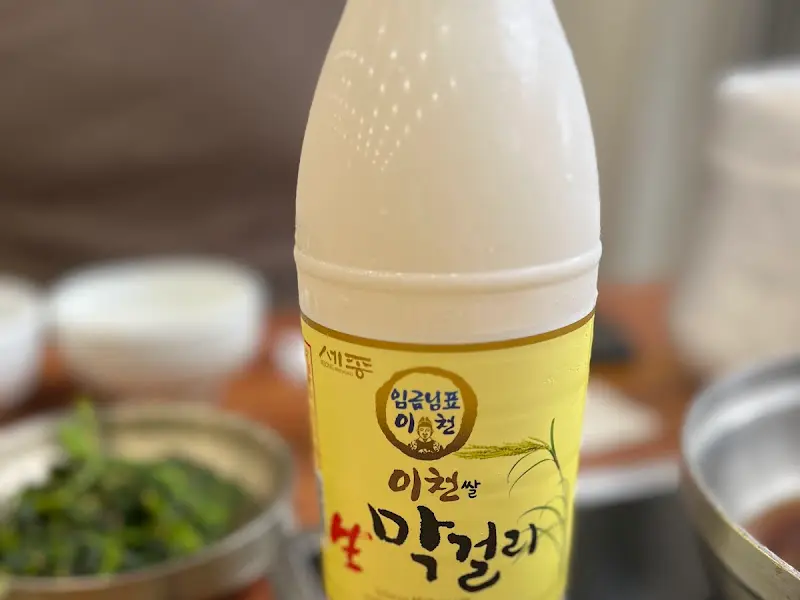 이천쌀 막걸리