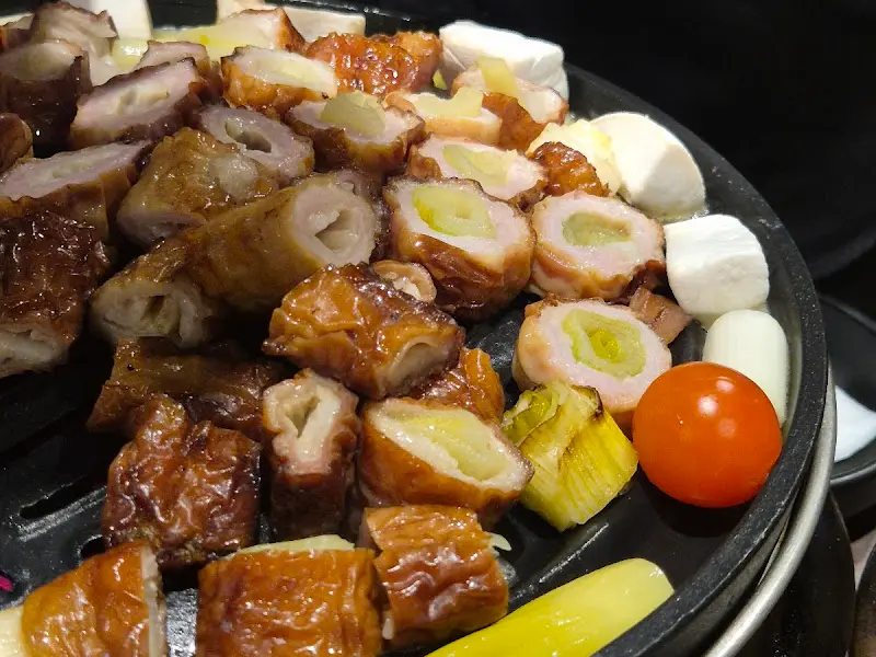 막창과 떡, 토마토