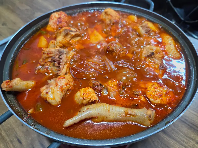 선비네 닭볶음탕