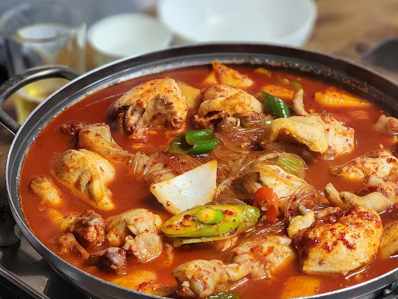 선비네 닭볶음탕