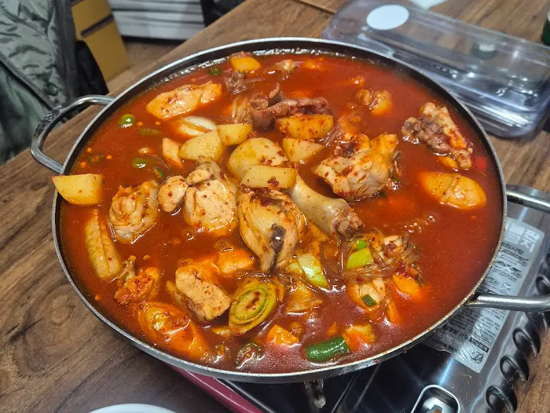 선비네 닭볶음탕