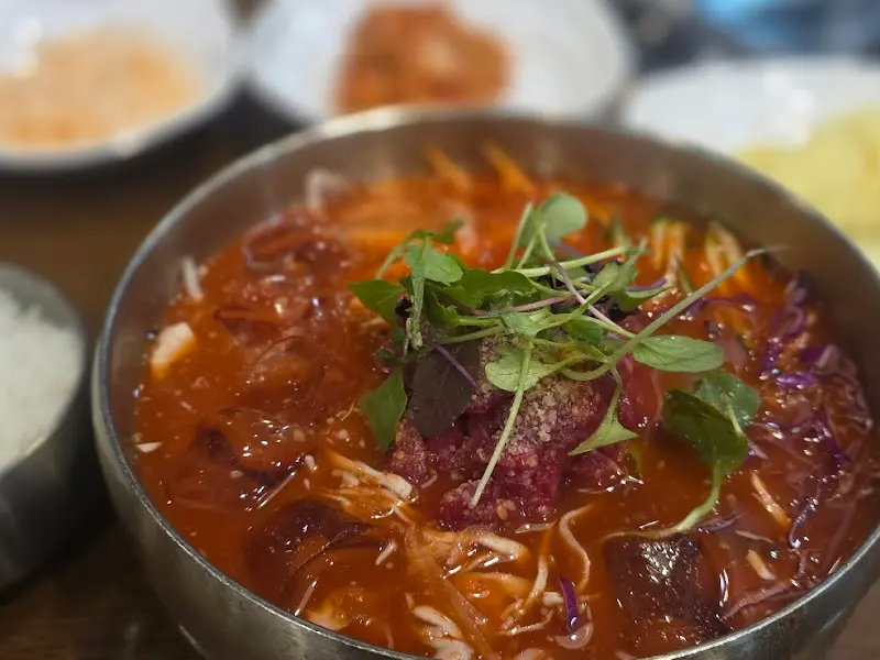 영주 한우 물회