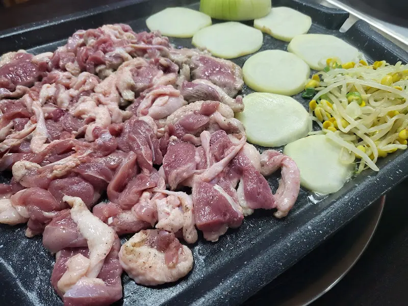 다모아 한식 고기