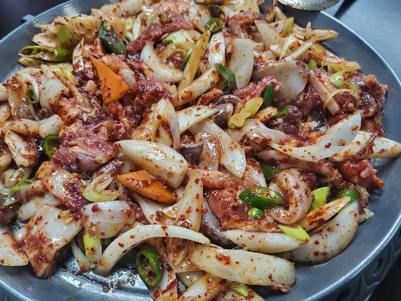 다모아 한식 오삼불고기 재료