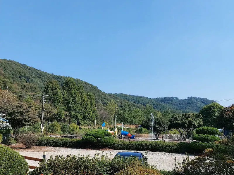 진미가든에서 바라본 풍경