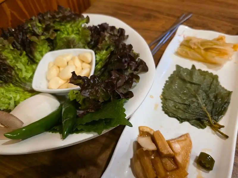 다채로운 밑반찬