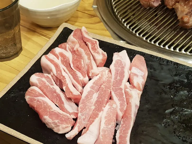 신선한 고기