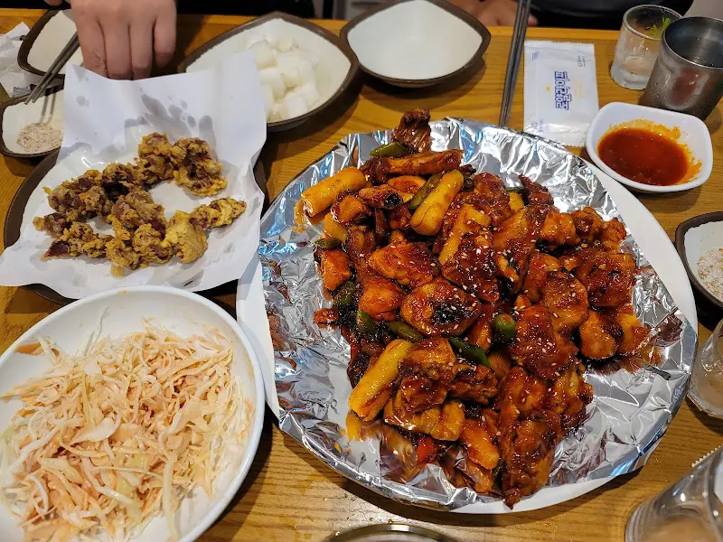 푸짐한 한 상 차림