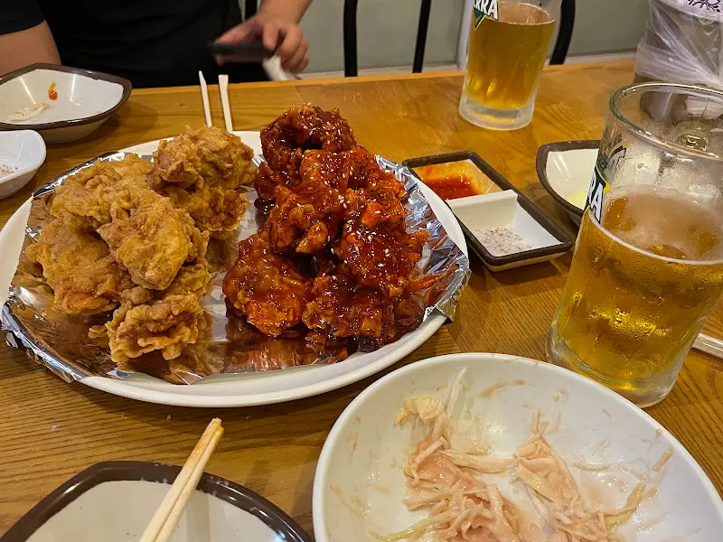 치킨과 맥주