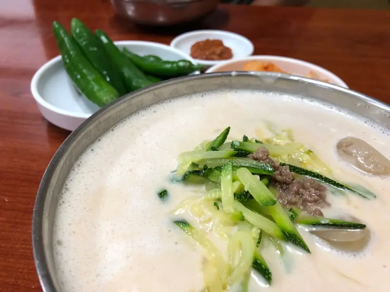 콩국수
