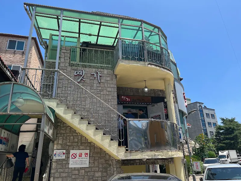 수유 엣지 칼국수 외부 전경