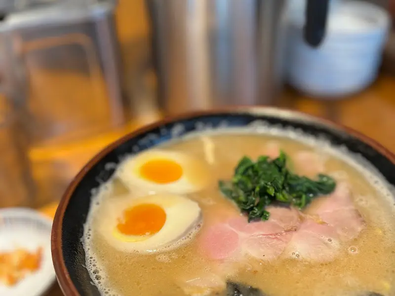 이에케 돈코츠 라멘