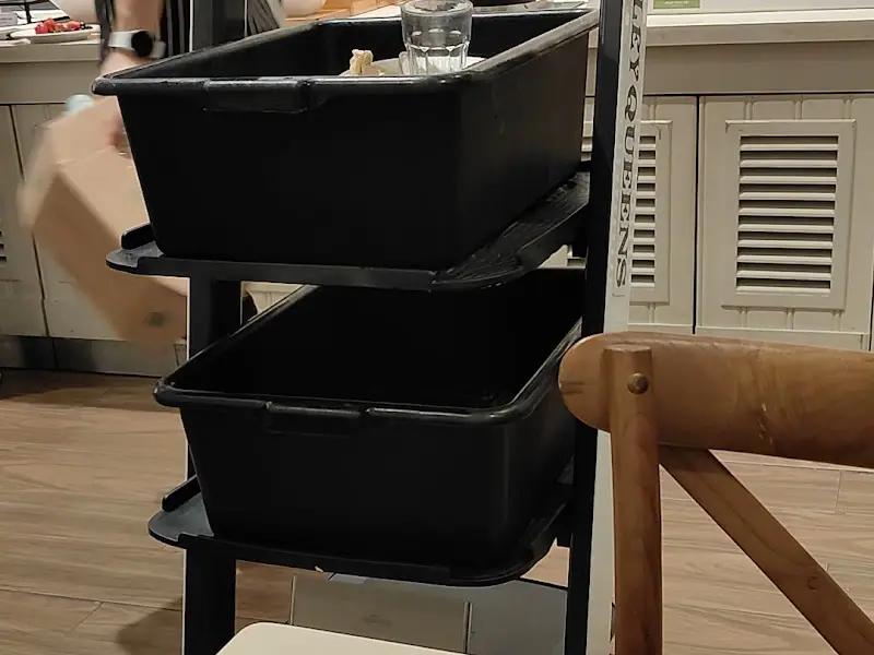 테이블 정리 로봇