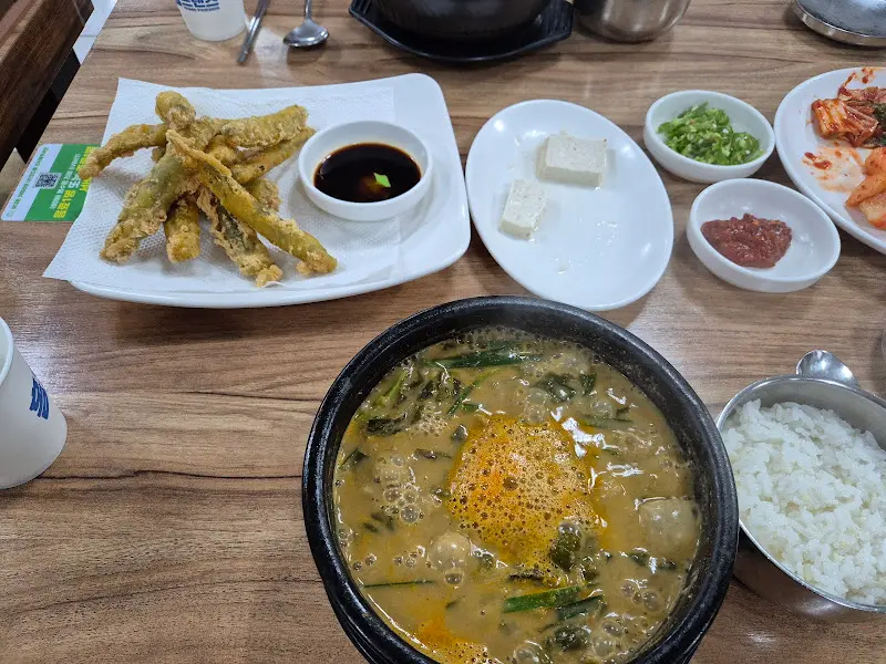 푸짐한 한 상 차림