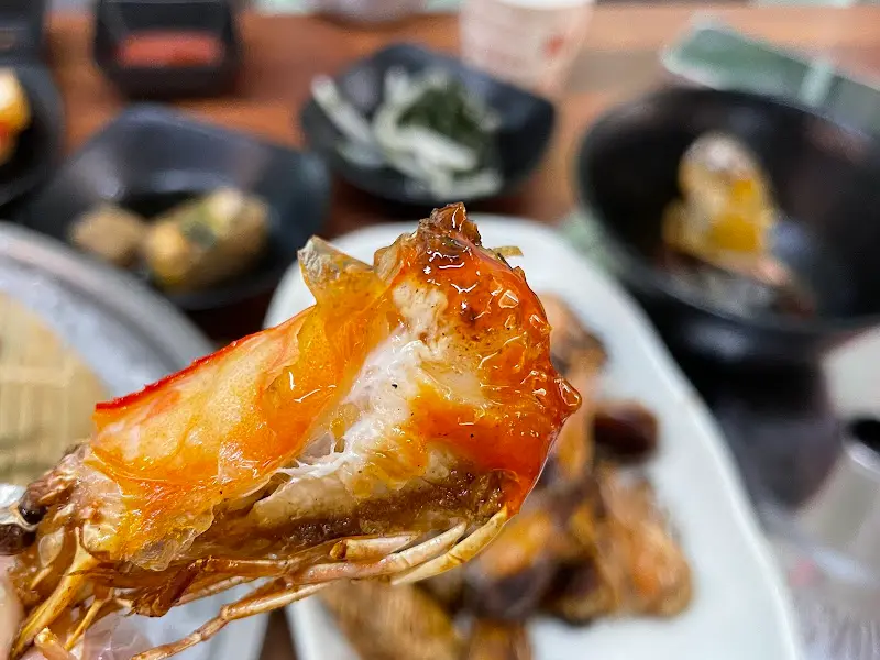 새우 대가리 튀김