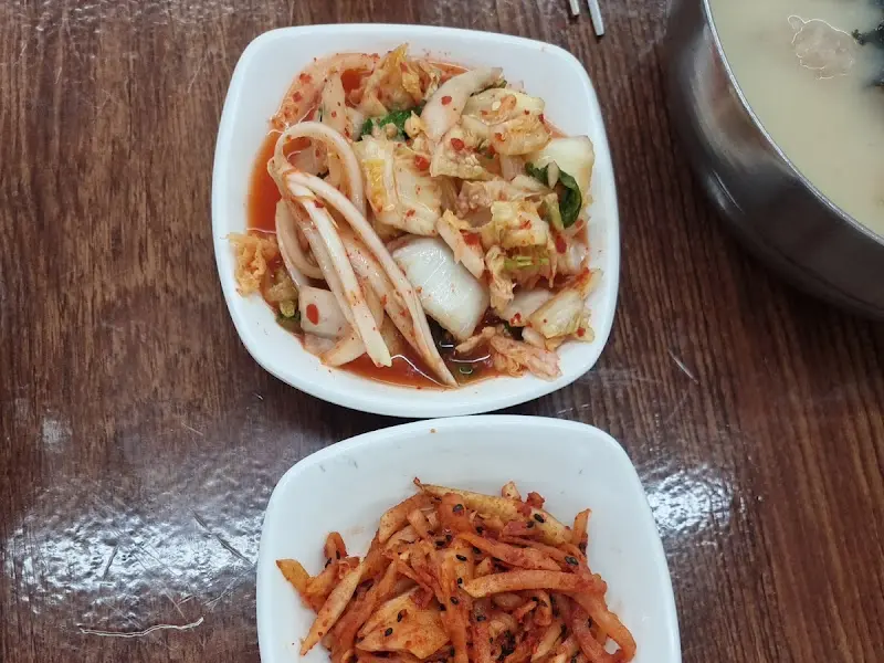 김치와 무생채
