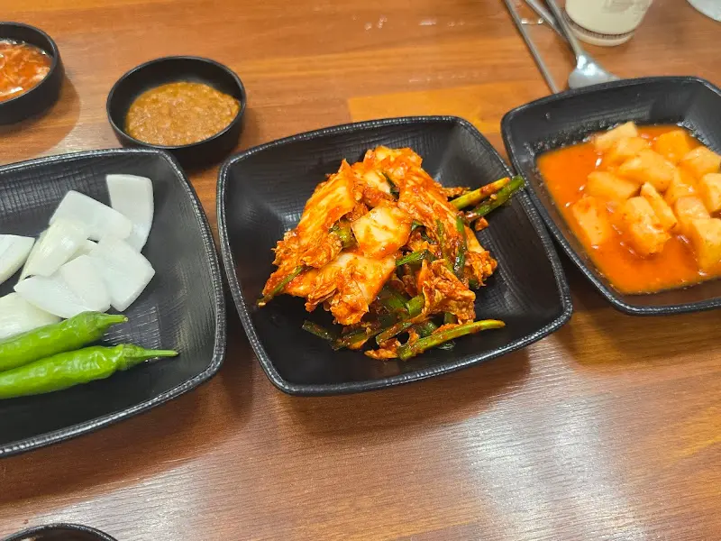 싱싱한 김치 삼총사