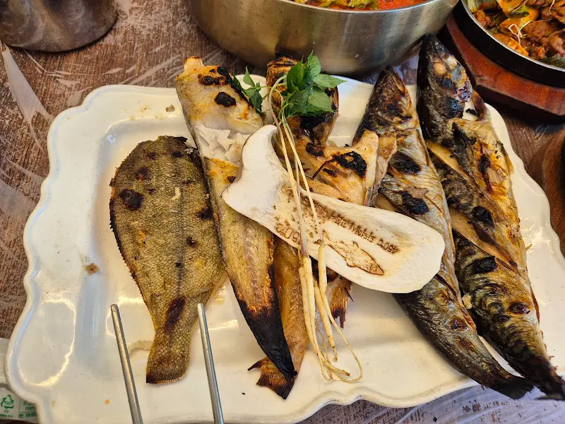 도감한상 생선구이