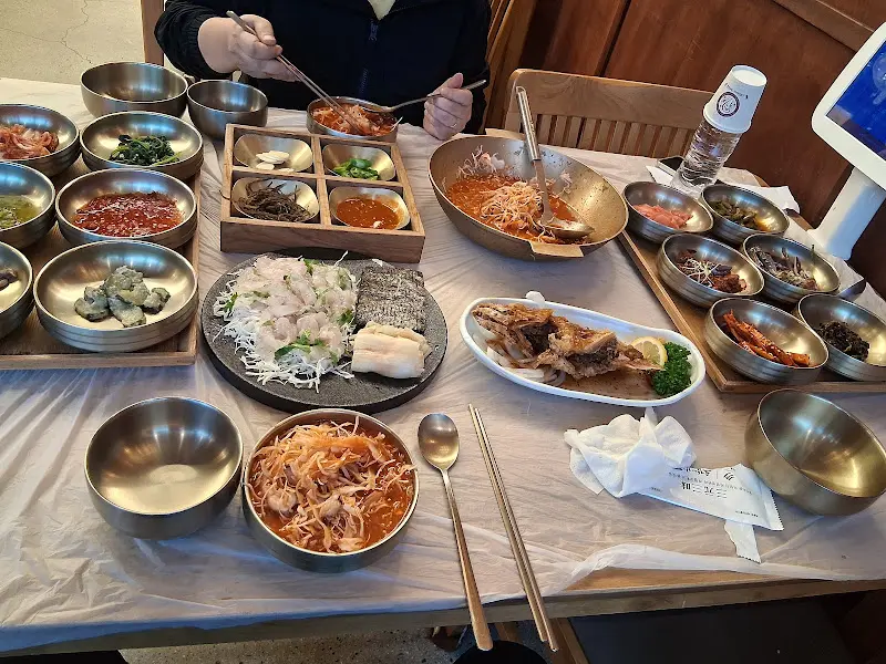 도감어가 한상차림