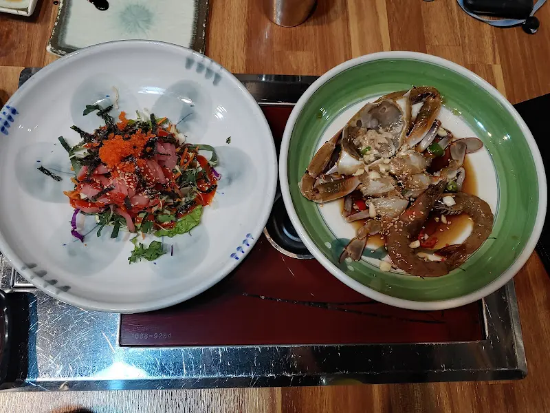 다채로운 해산물 요리