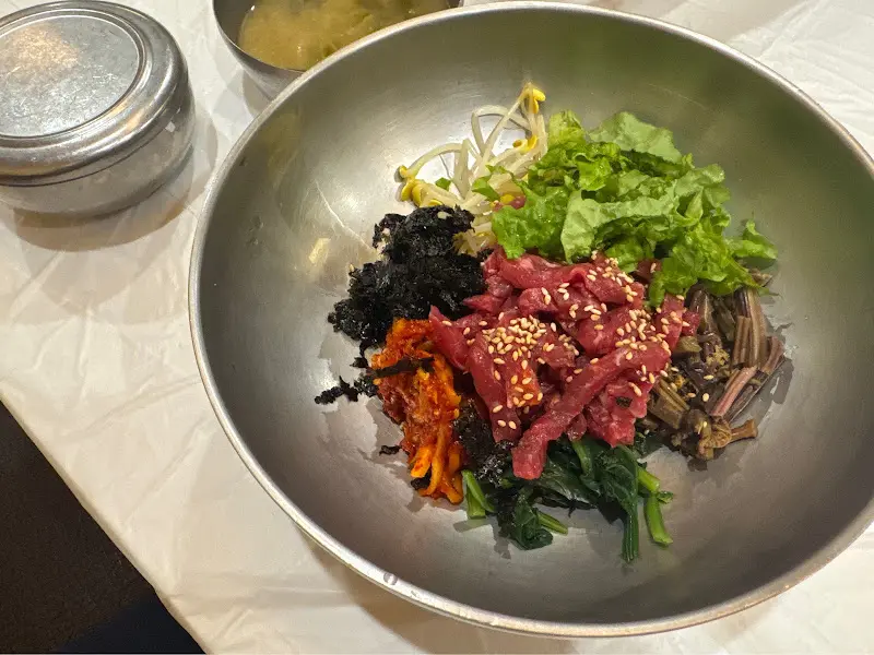 육회비빔밥