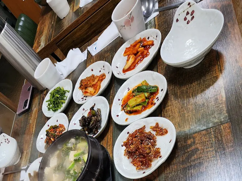 곤드레밥 한상차림